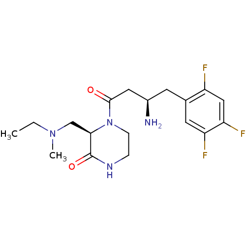 Chemical structure of BindingDB Monomer ID 50344780