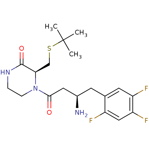 Chemical structure of BindingDB Monomer ID 50344783