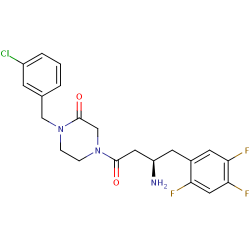 Chemical structure of BindingDB Monomer ID 50344786