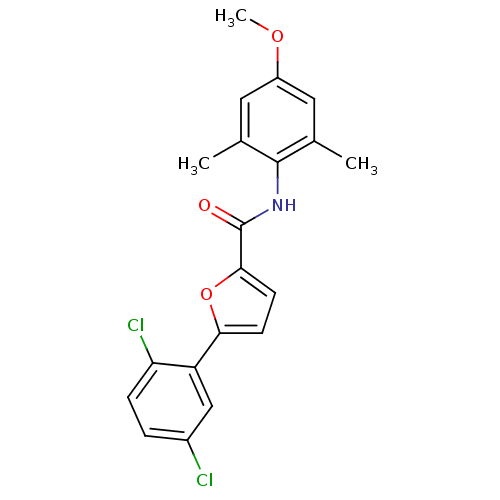 Chemical structure of BindingDB Monomer ID 50344793
