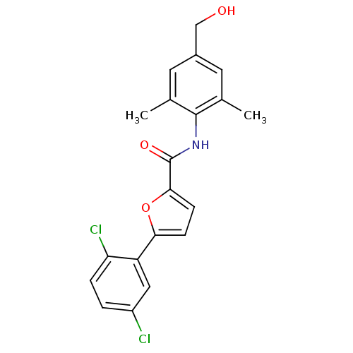 Chemical structure of BindingDB Monomer ID 50344797