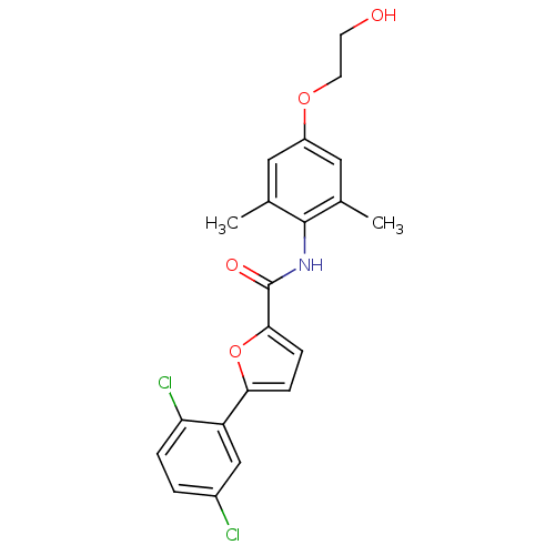 Chemical structure of BindingDB Monomer ID 50344803