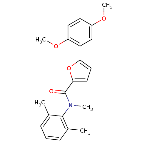 Chemical structure of BindingDB Monomer ID 50344806