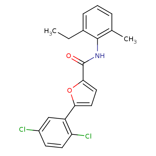Chemical structure of BindingDB Monomer ID 50344813