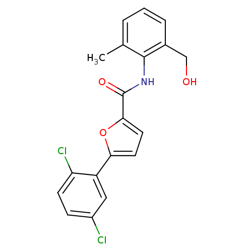 Chemical structure of BindingDB Monomer ID 50344814