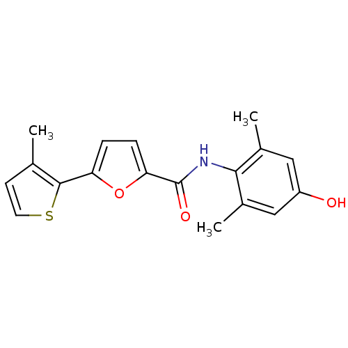 Chemical structure of BindingDB Monomer ID 50344815