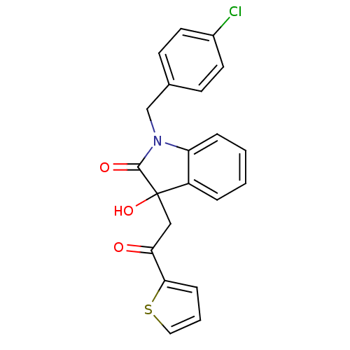 Chemical structure of BindingDB Monomer ID 50344818
