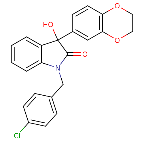 Chemical structure of BindingDB Monomer ID 50344824