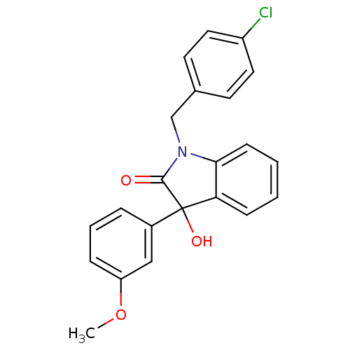 Chemical structure of BindingDB Monomer ID 50344825