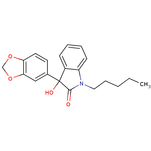 Chemical structure of BindingDB Monomer ID 50344835