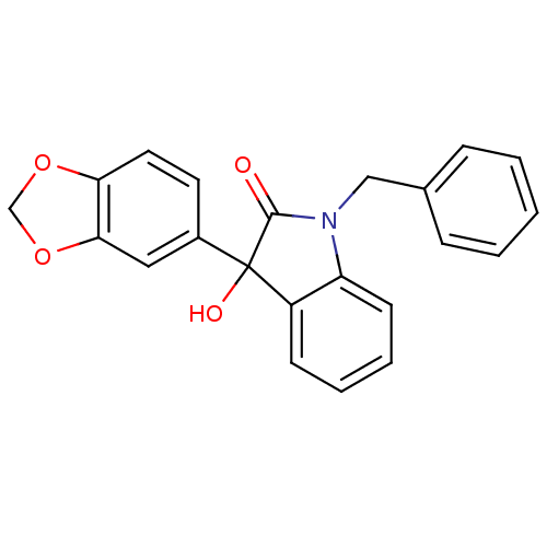 Chemical structure of BindingDB Monomer ID 50344838