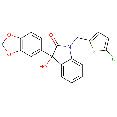 Chemical structure of BindingDB Monomer ID 50344839