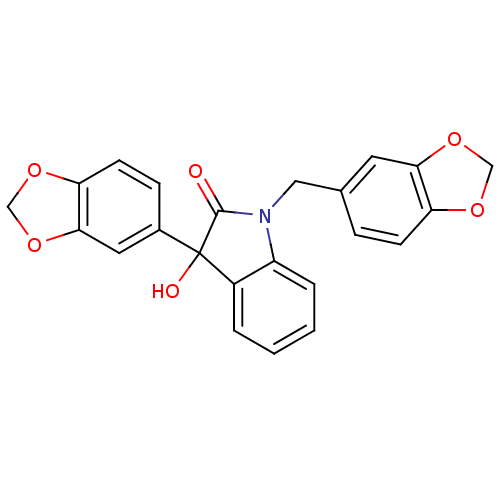Chemical structure of BindingDB Monomer ID 50344840
