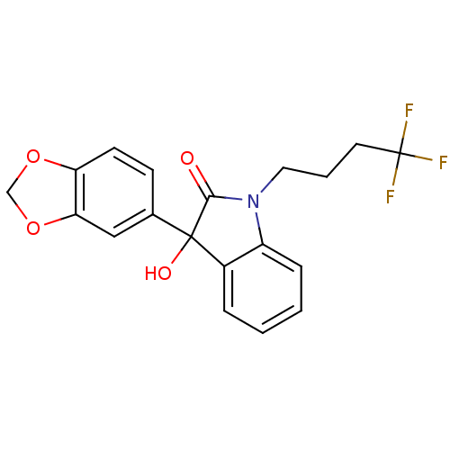 Chemical structure of BindingDB Monomer ID 50344841