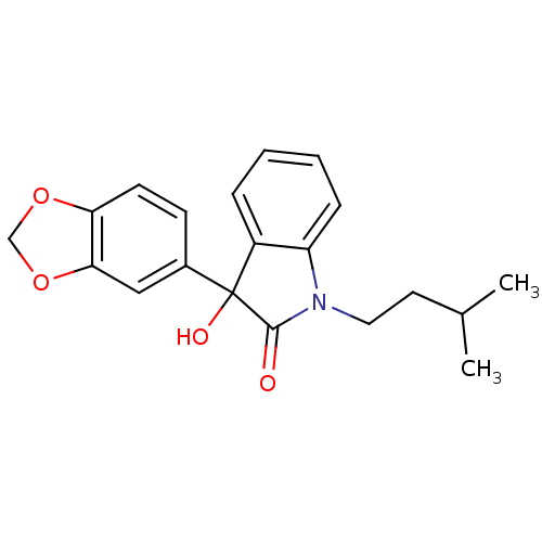 Chemical structure of BindingDB Monomer ID 50344842
