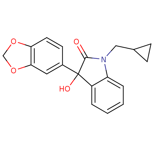 Chemical structure of BindingDB Monomer ID 50344843