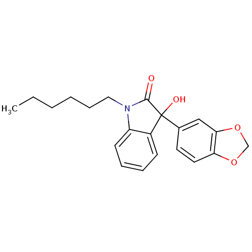 Chemical structure of BindingDB Monomer ID 50344844