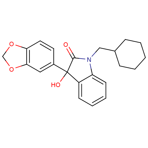 Chemical structure of BindingDB Monomer ID 50344846