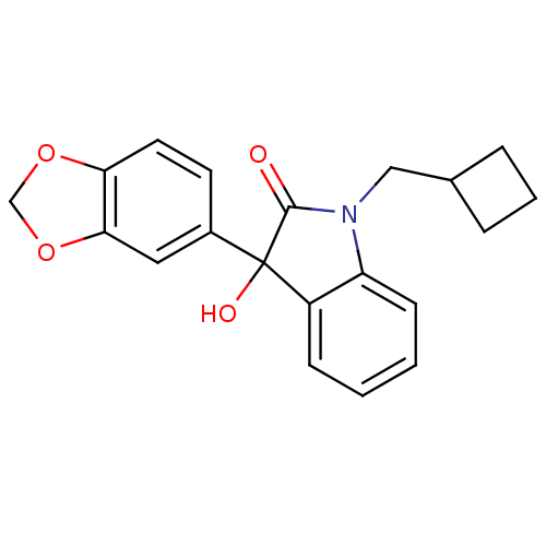 Chemical structure of BindingDB Monomer ID 50344847