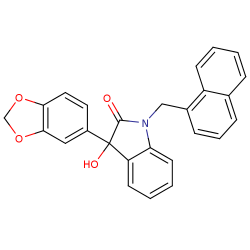 Chemical structure of BindingDB Monomer ID 50344850