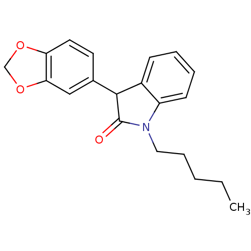 Chemical structure of BindingDB Monomer ID 50344852