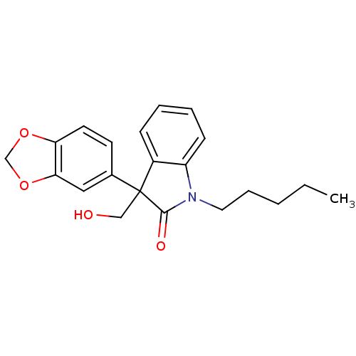 Chemical structure of BindingDB Monomer ID 50344853