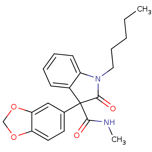 Chemical structure of BindingDB Monomer ID 50344857