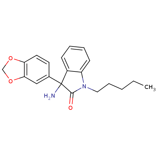 Chemical structure of BindingDB Monomer ID 50344859