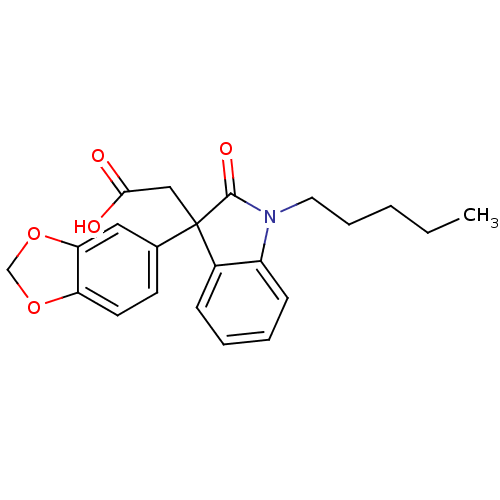 Chemical structure of BindingDB Monomer ID 50344862