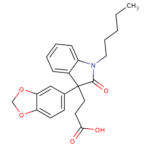 Chemical structure of BindingDB Monomer ID 50344863