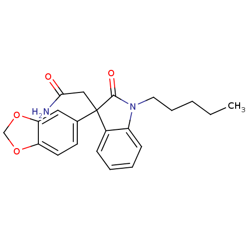 Chemical structure of BindingDB Monomer ID 50344864