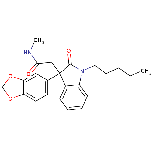 Chemical structure of BindingDB Monomer ID 50344865