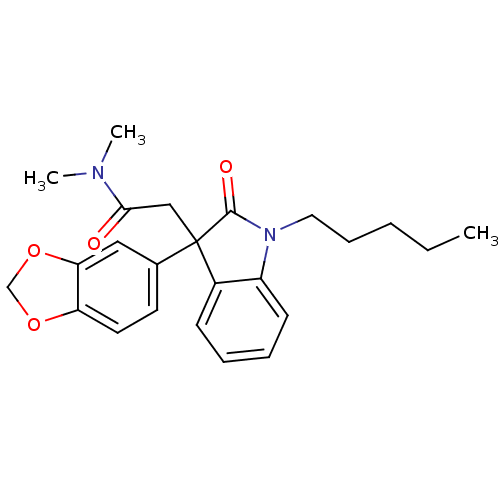 Chemical structure of BindingDB Monomer ID 50344866