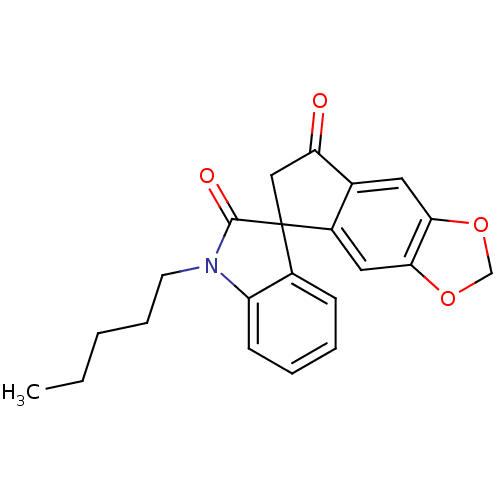 Chemical structure of BindingDB Monomer ID 50344867