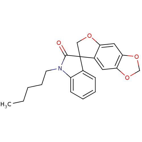 Chemical structure of BindingDB Monomer ID 50344869