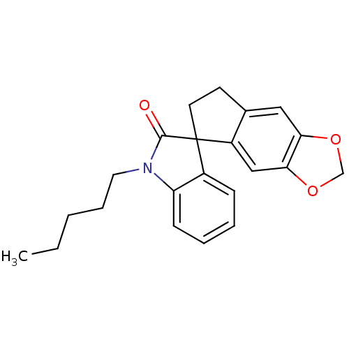 Chemical structure of BindingDB Monomer ID 50344870
