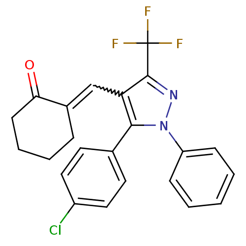 Chemical structure of BindingDB Monomer ID 50344873