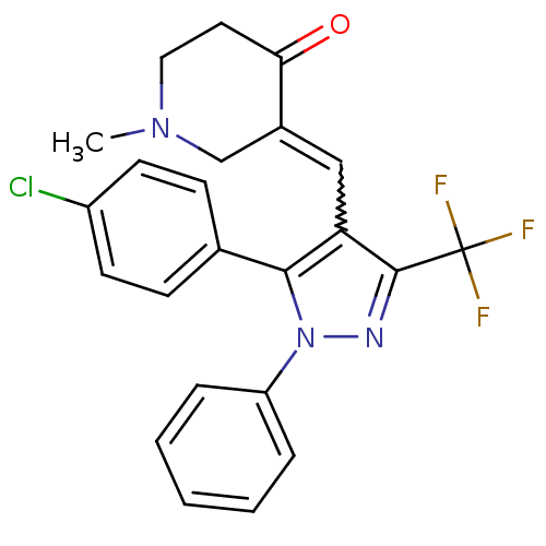 Chemical structure of BindingDB Monomer ID 50344874