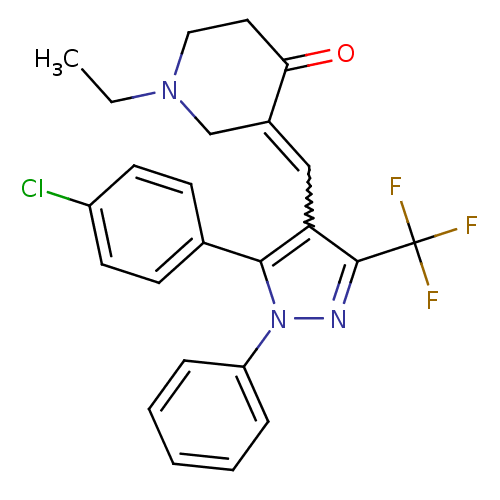 Chemical structure of BindingDB Monomer ID 50344875