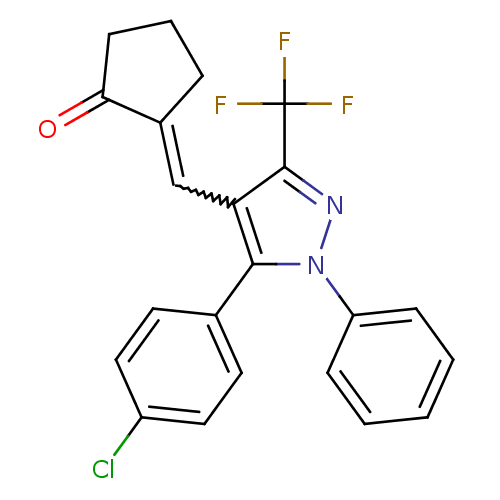 Chemical structure of BindingDB Monomer ID 50344879
