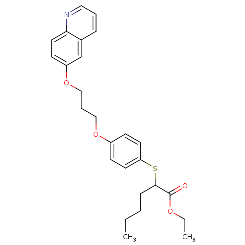 Chemical structure of BindingDB Monomer ID 50344892