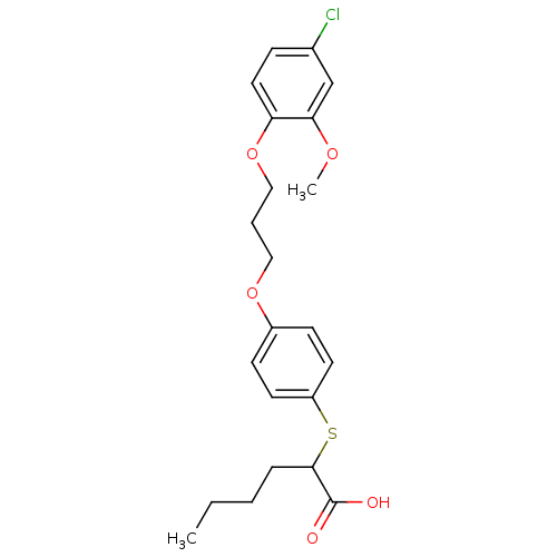 Chemical structure of BindingDB Monomer ID 50344895