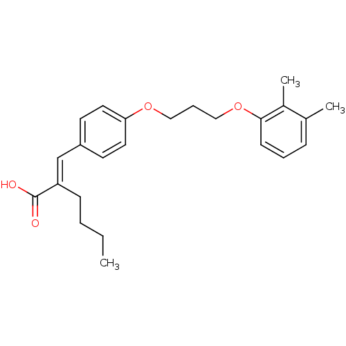 Chemical structure of BindingDB Monomer ID 50344896