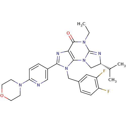 Chemical structure of BindingDB Monomer ID 50344909
