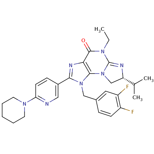 Chemical structure of BindingDB Monomer ID 50344910
