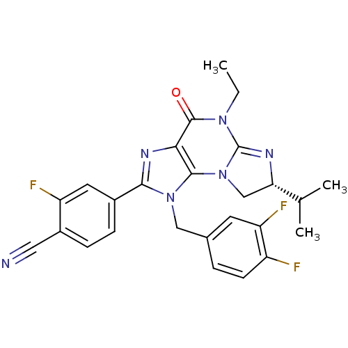 Chemical structure of BindingDB Monomer ID 50344917