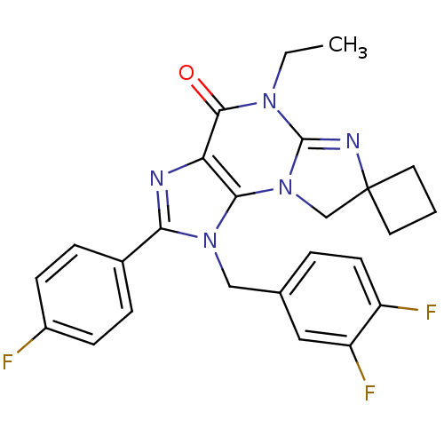 Chemical structure of BindingDB Monomer ID 50344924