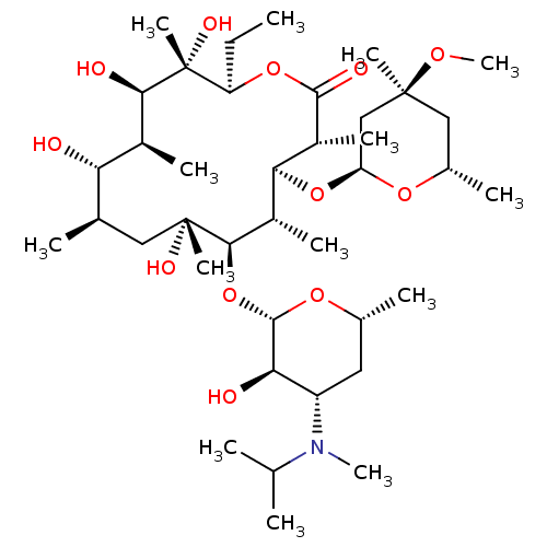 Chemical structure of BindingDB Monomer ID 50344943