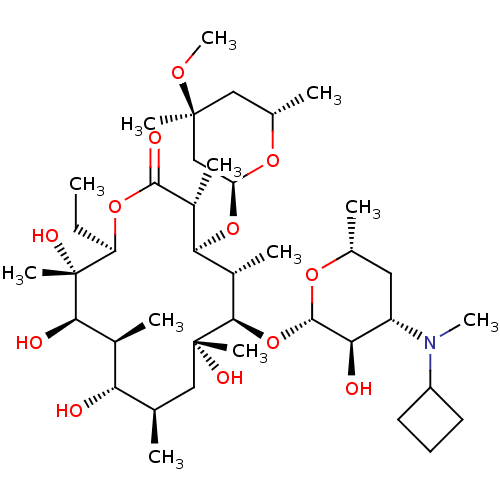Chemical structure of BindingDB Monomer ID 50344944