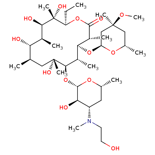 Chemical structure of BindingDB Monomer ID 50344945